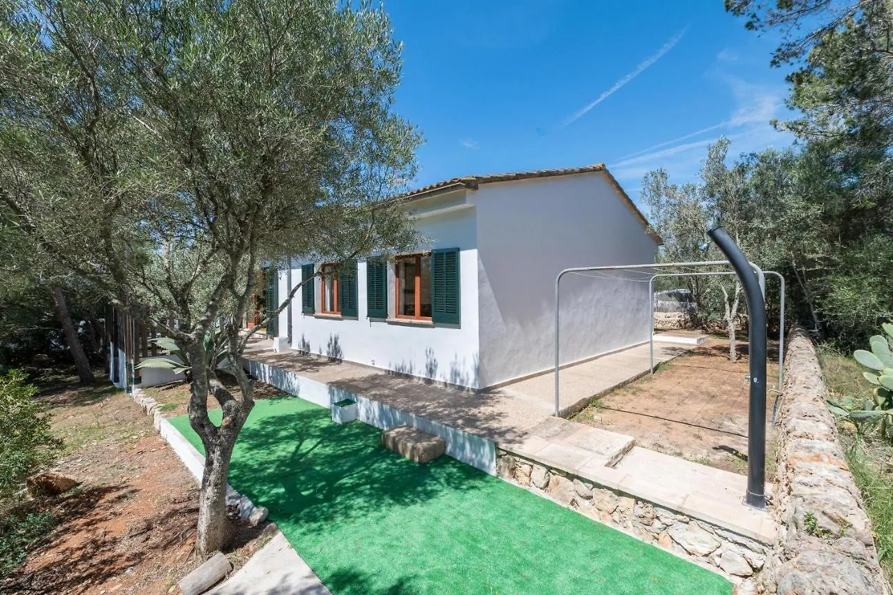 Casa de Férias Es Jaç Vila Cala Llombards Espanha